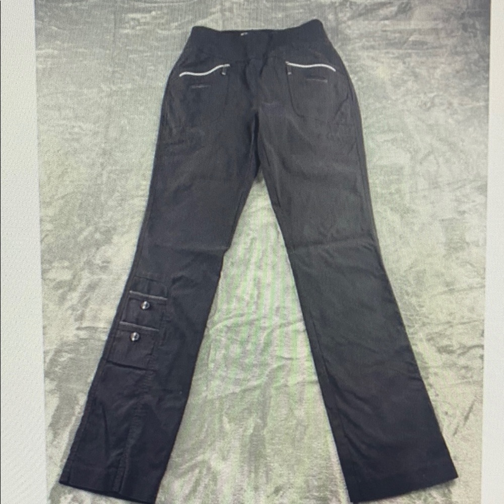 Jamie Sadock Black Cargo Pants